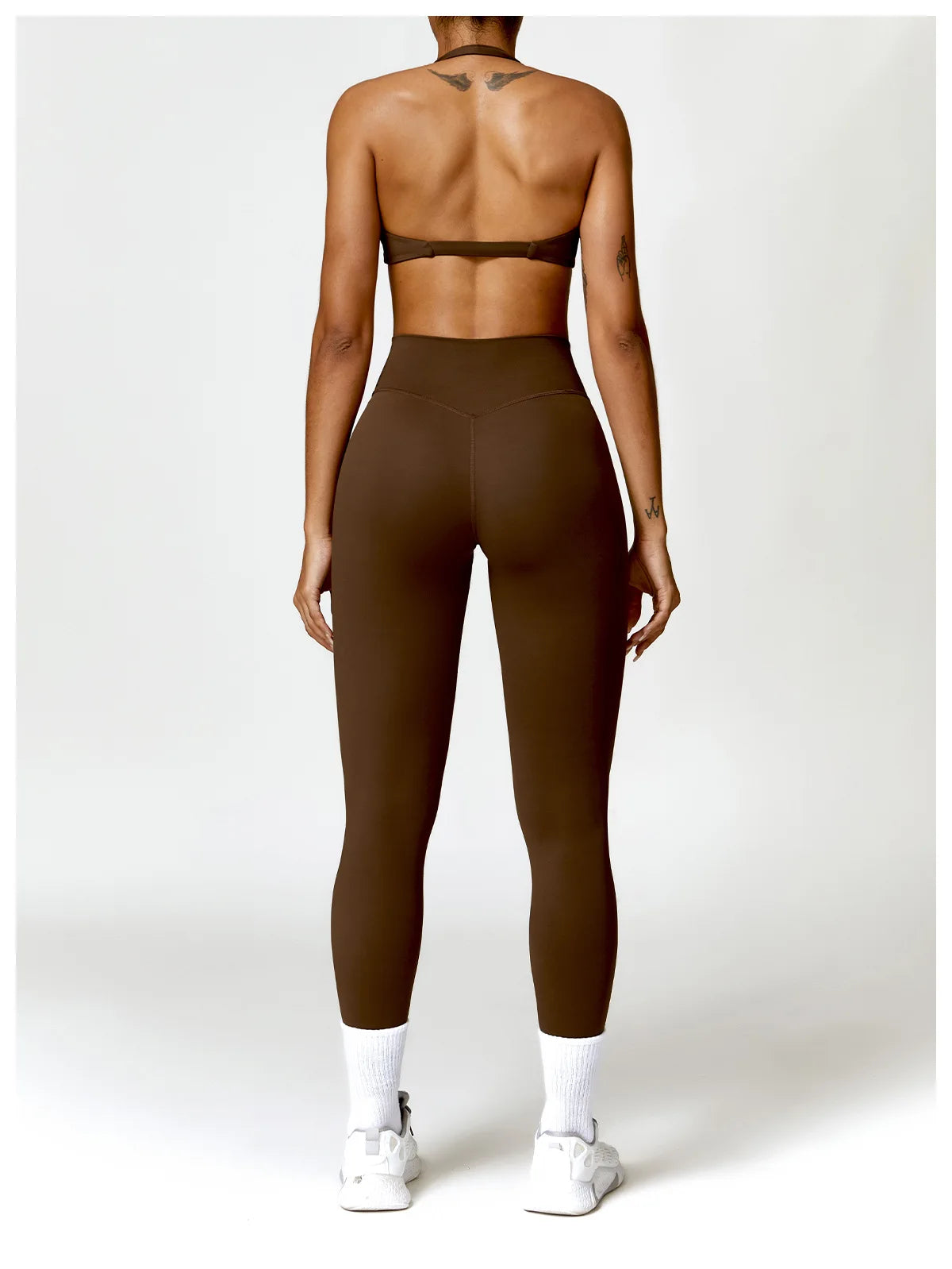 Leggings Women High Waist Yoga Pants Fitness Legging Workout Training Tights Running Pants Seamless Sport Leggings Gym Clothing