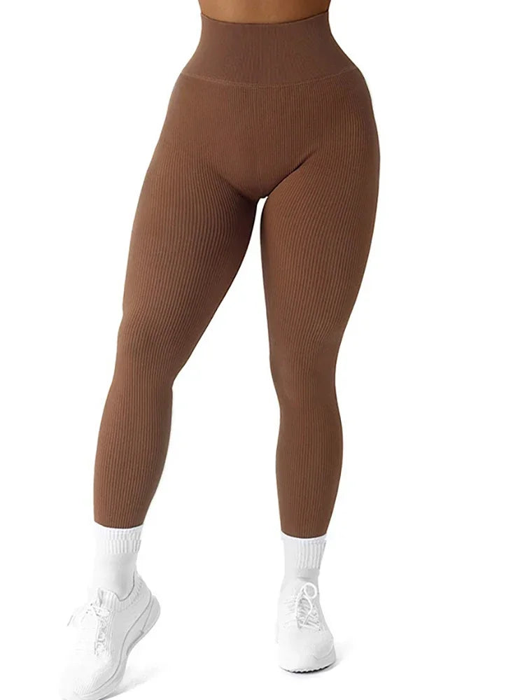Leggings  Sexy Gym Leggings Women Fitness Seamless Compression Leggings Women Running Outdoors Activewear Pants