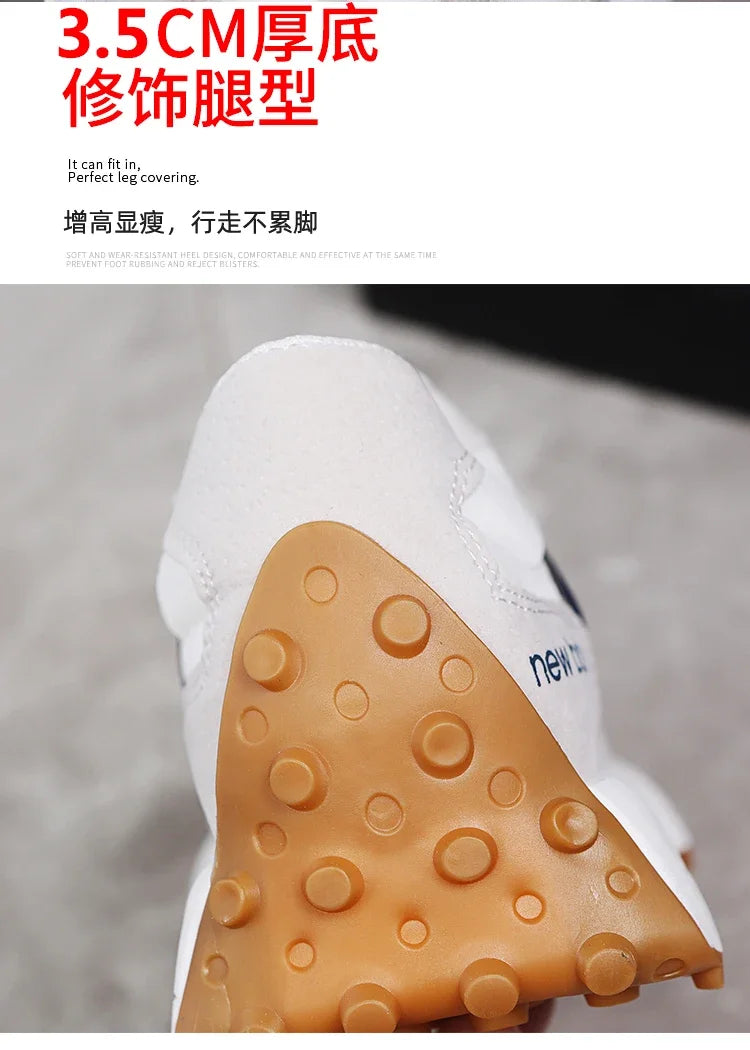 Women Sneakers Thick-Soled Dad Sneakers2025Summer Breathable Season Comfortable Sneaker