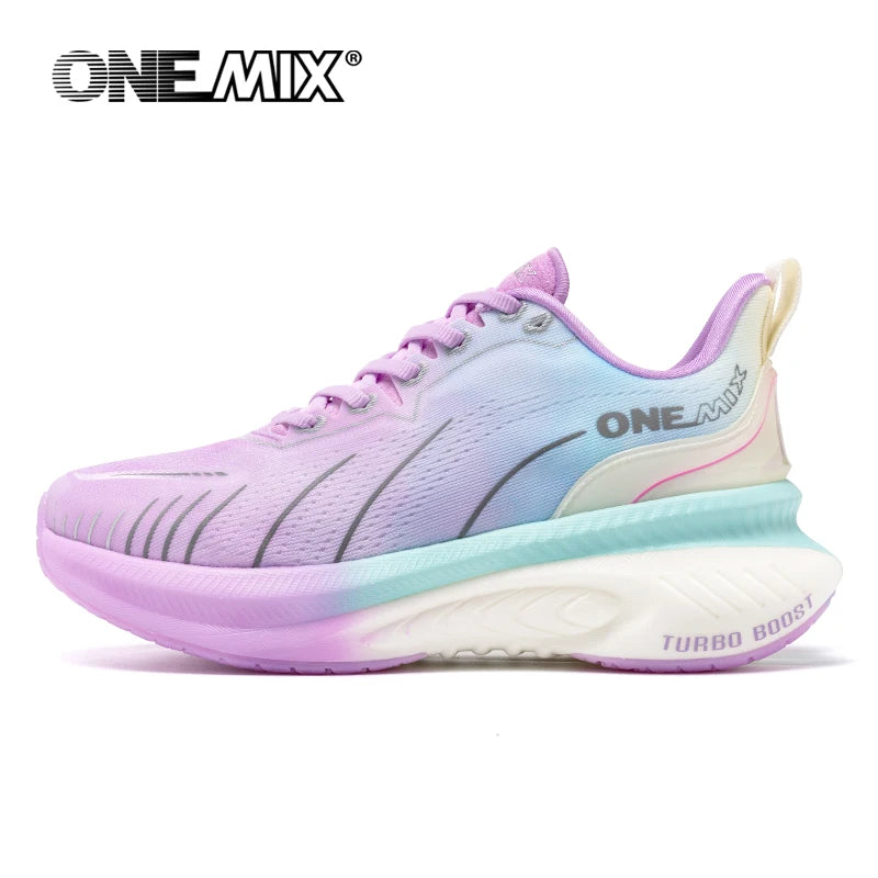 Sneakers New Cushioning Running Shoes For Men Suitable Heavy Runners Lace Up Sports Women Non-slip Outdoor Athletic Male Sneakers