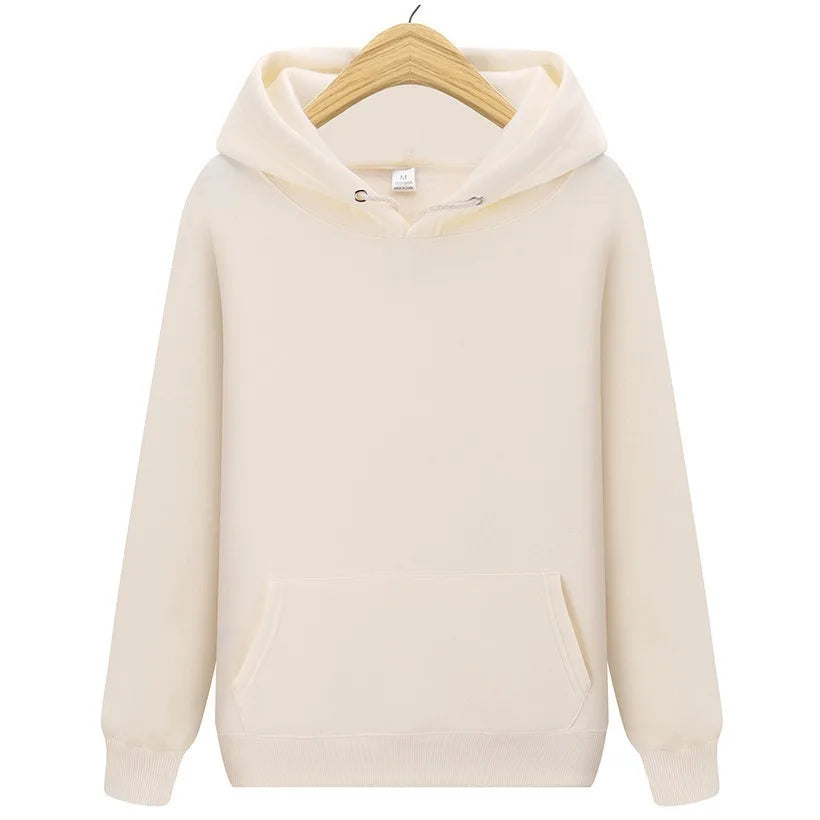JUMPER hoodie fashion  color hooded loose sports sweater large comfortable casual couple pullover comfortable sweater