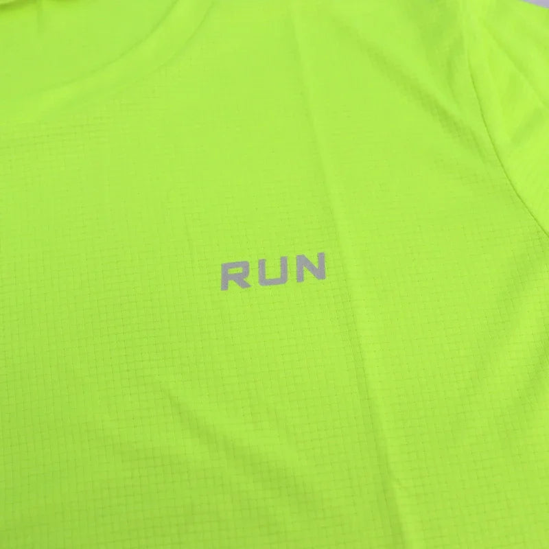 T-shirts Sport Gym t Shirt Men Quick Dry Running Bodybuilding Shirts Men Short Sleeve Fitness Tops Oversized Brazil t-Shirt Jersey