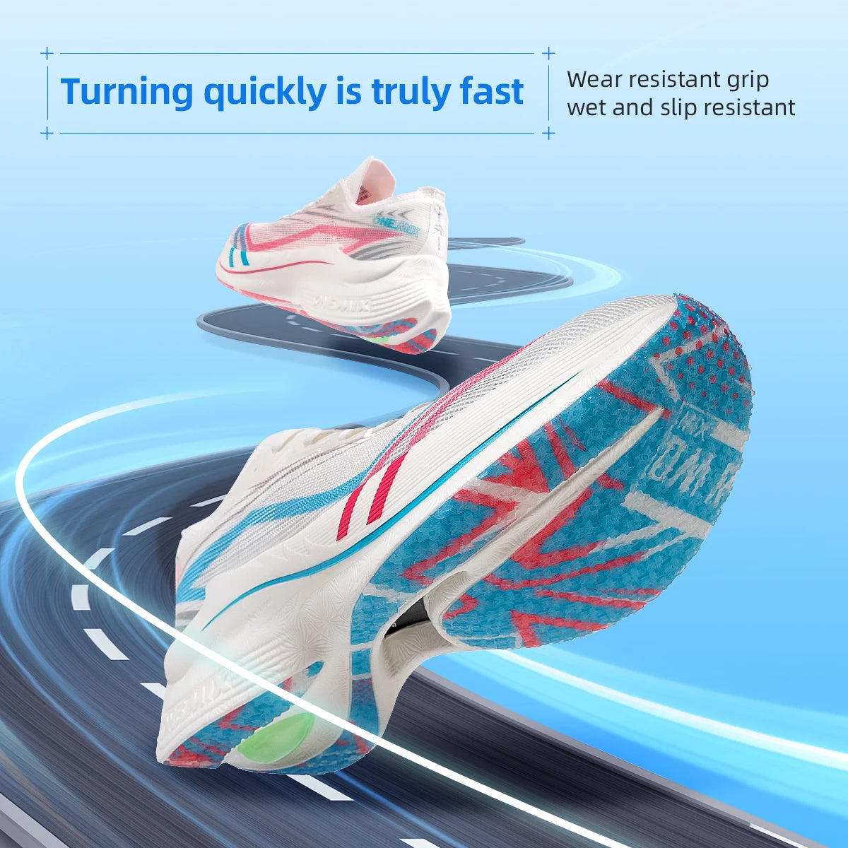 Women Sneakers  New Carbon Plate Marathon Running Shoe Pro Tests Stable Support For Shock-absorbing Ultralight Bounce Sneakers