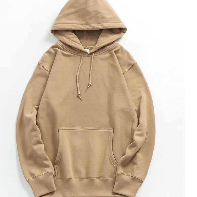 JUMPER hoodie fashion  color hooded loose sports sweater large comfortable casual couple pullover comfortable sweater