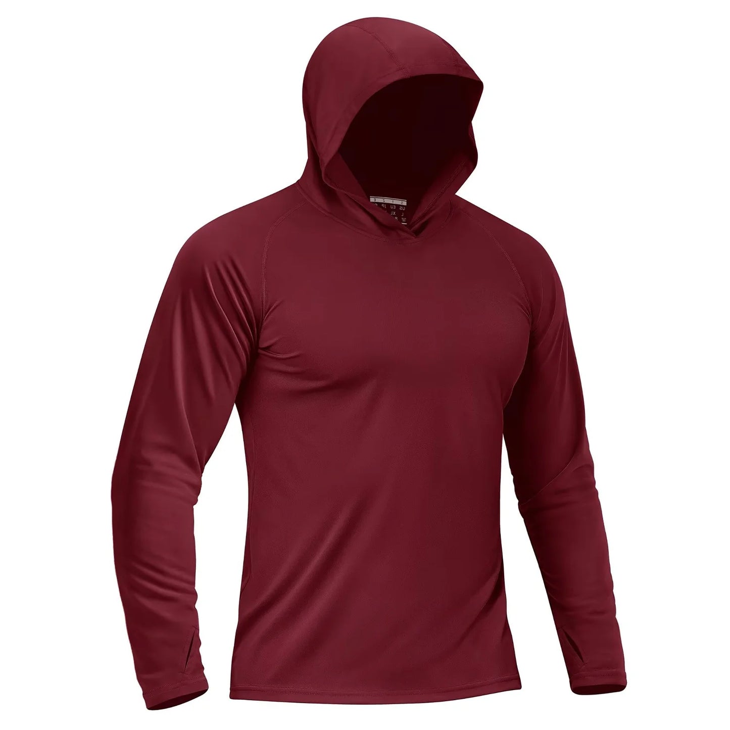 Men Short Sleeve Lightweight Quick Dry Sun Shirts Hiking Workout Running Tee Shirts Hoodies