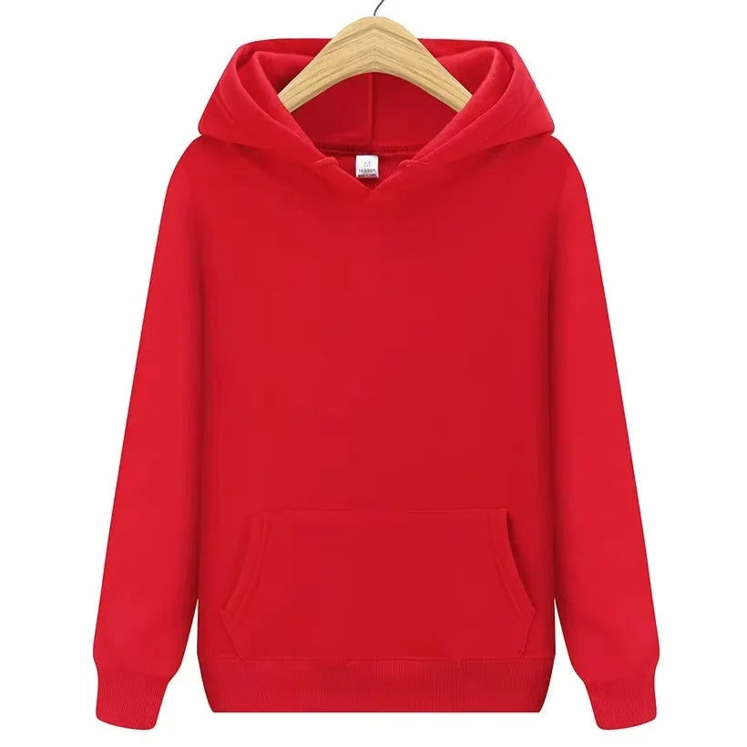 JUMPER hoodie fashion  color hooded loose sports sweater large comfortable casual couple pullover comfortable sweater