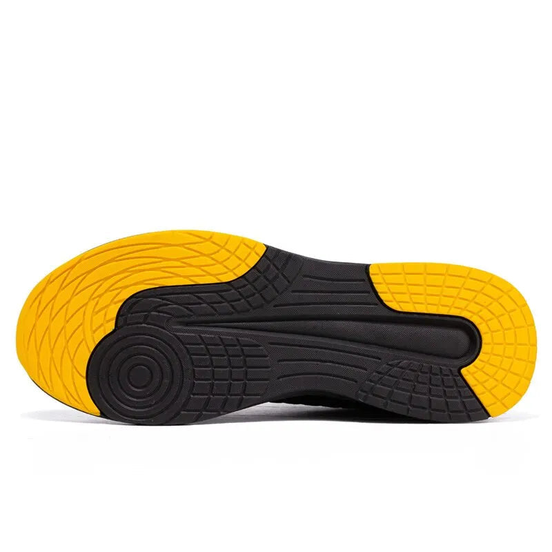 Sneakers Men Running Shoes Lightweight Sport Shoes Mesh Breathable Casual Sneakers Non-Slip Outdoor for Men New Arrival
