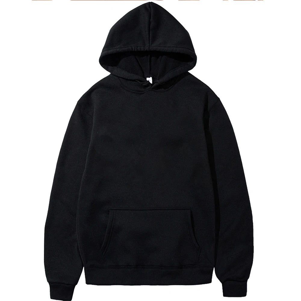 JUMPER Fashion Men's Women's Hoodies Spring Autumn Winter Casual Hoodies Sweatshirts Men Tops Solid Color Hoodie Sweatshirt Male