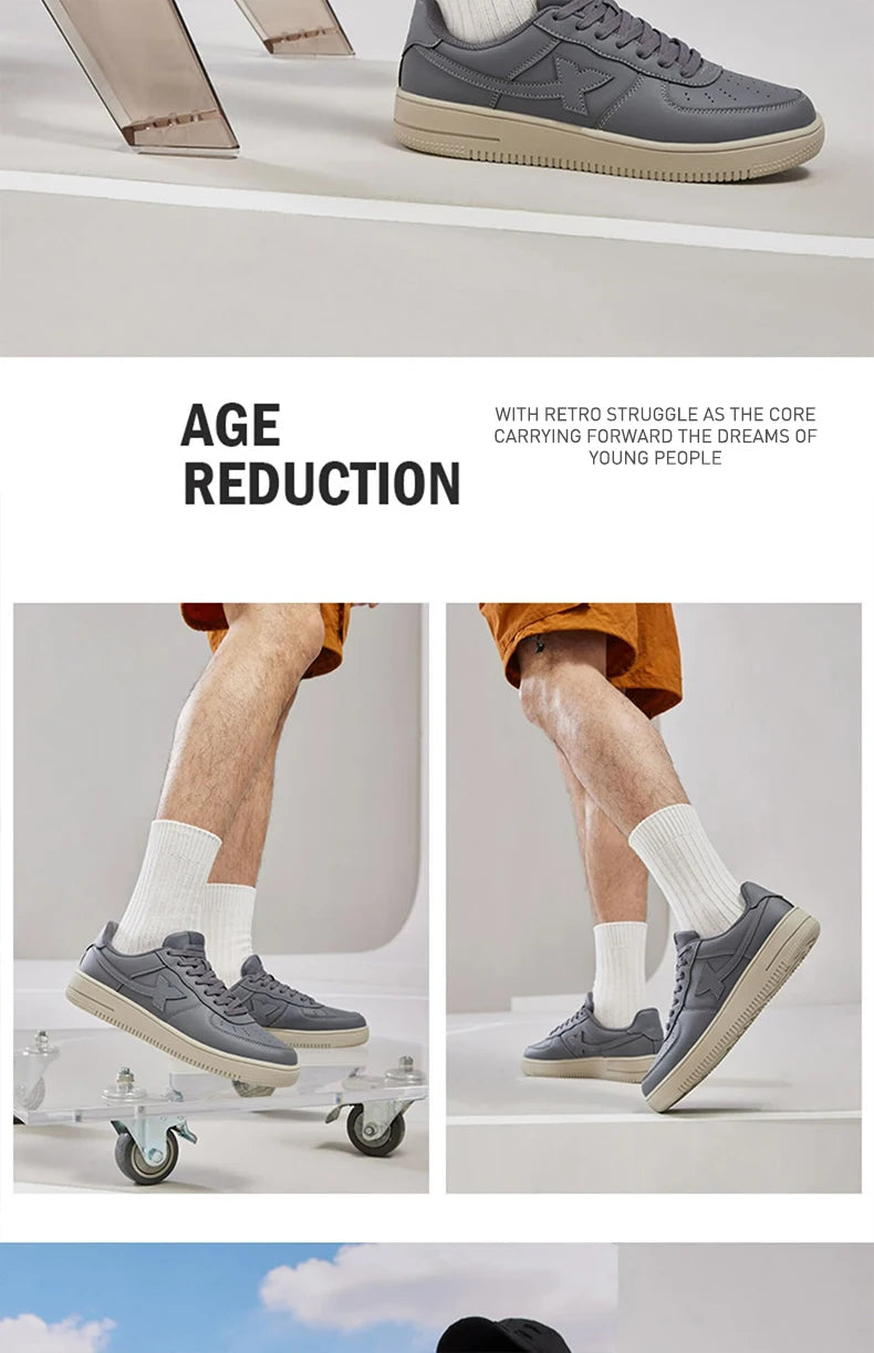 Women Sneakers  Skateboarding Shoes Non-Slip Casual White Couple Skate Sneakers Male Female Luxury Brand Shoes 881219319851
