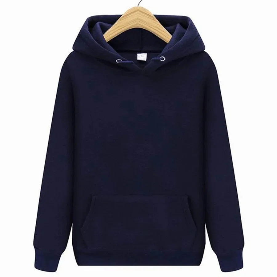 JUMPER Fashion Solid Hoodies Sweatshirts Mens Spring Autumn Hip Hop Warm Fleece Sweatshirt High Quality Brand Hoodies Male