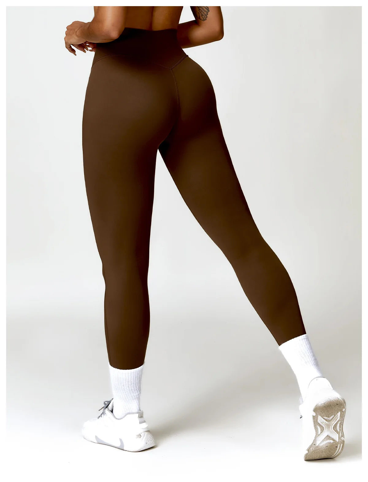 Leggings Women High Waist Yoga Pants Fitness Legging Workout Training Tights Running Pants Seamless Sport Leggings Gym Clothing