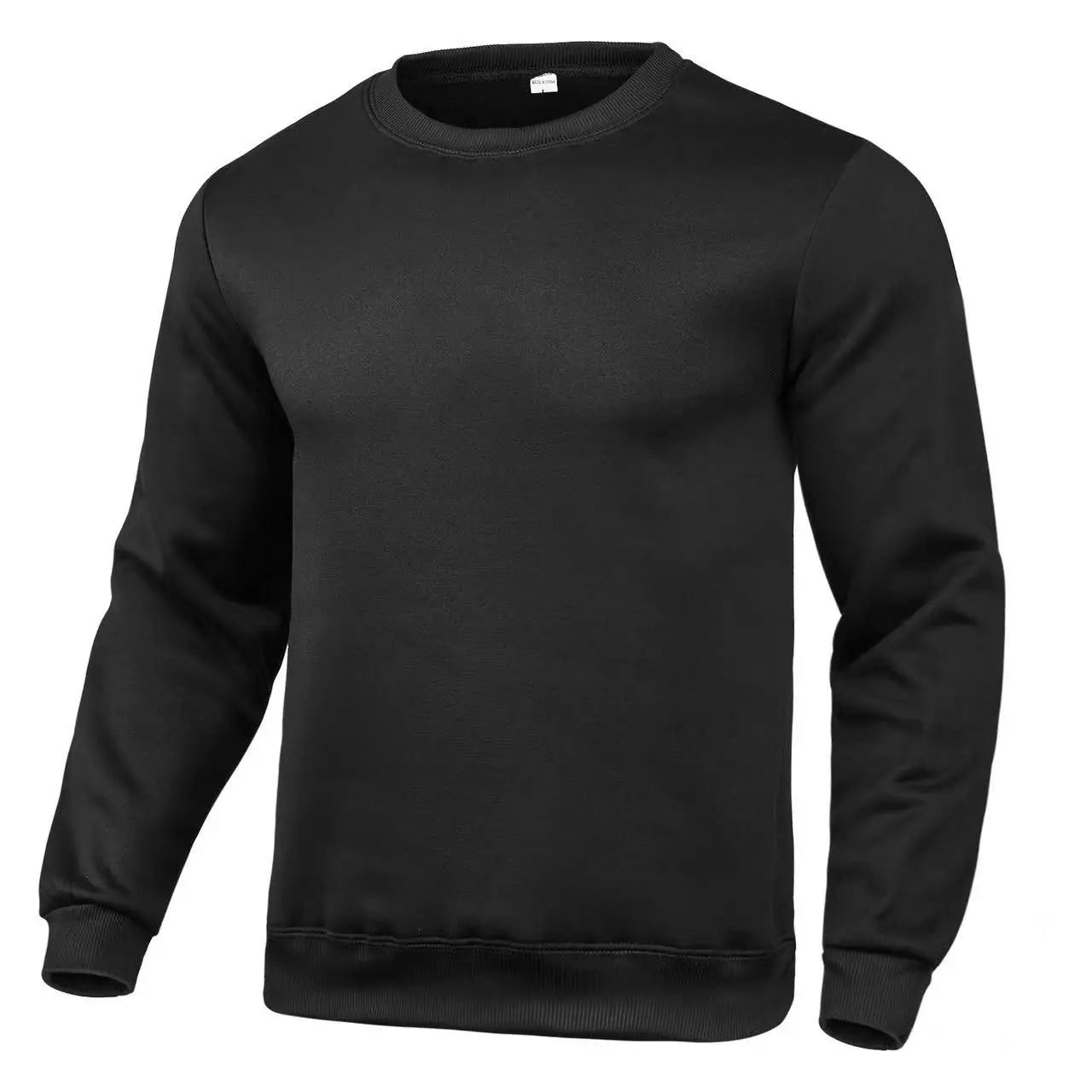 JUMPER  Men's and Women's Sweater Fashion Brand Casual Sweater Solid Color Round Neck Long Sleeve Pullover Sweater