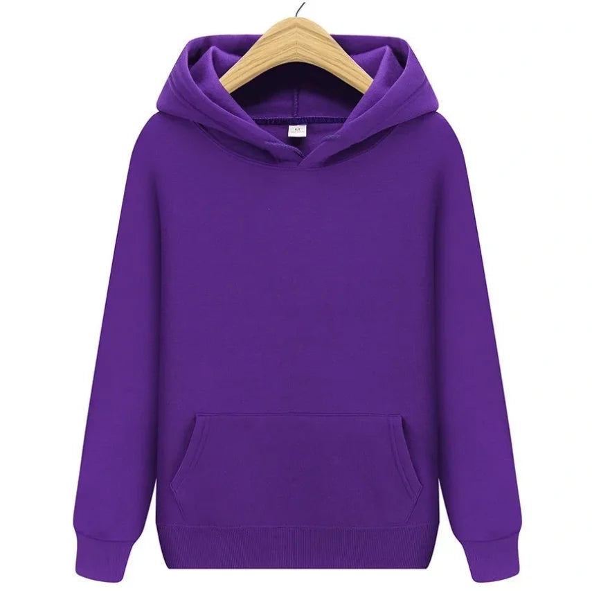 JUMPER hoodie fashion  color hooded loose sports sweater large comfortable casual couple pullover comfortable sweater