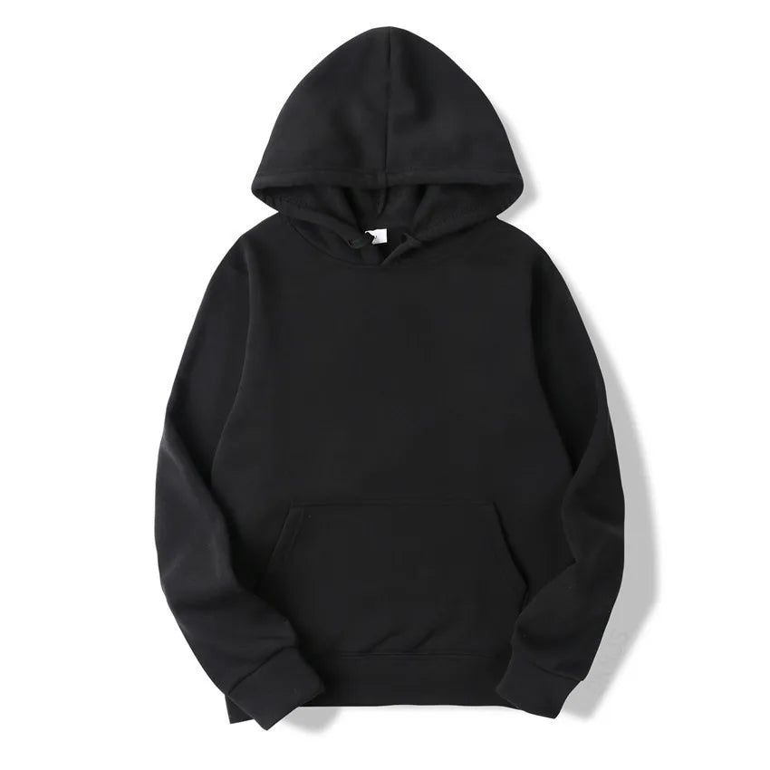 JUMPER New Fashion Men's Women's Hoodies Spring Autumn Winter Casual Hoodies Sweatshirts Men Tops Solid Color Hoodie Sweatshirt Male