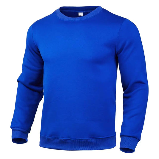 JUMPER  Men's and Women's Sweater Fashion Brand Casual Sweater Solid Color Round Neck Long Sleeve Pullover Sweater