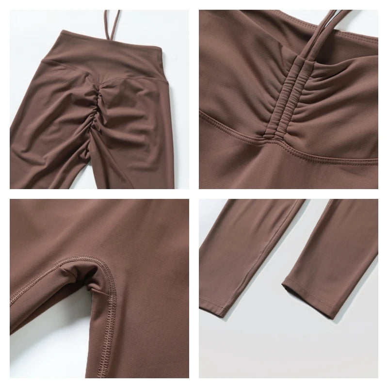 Leggings Push Up Booty Yoga Pants High Waist Sports Leggings Women Running Fitness Gym Leggings Women Workout Tights Yoga Clothing Female