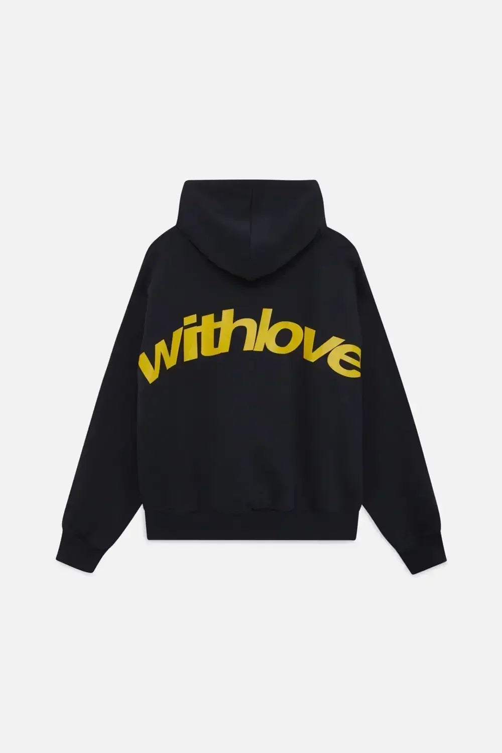 JUMPER Men's unisex loose hooded sweatshirt, soft and breathable cotton sweater with subtle letters, lazy style, casual streetwear