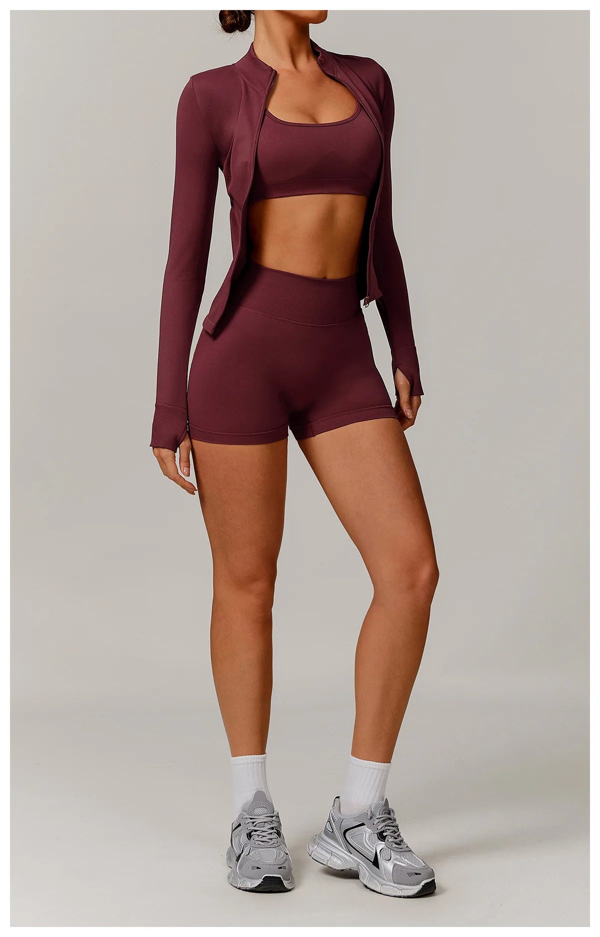 Legging Sportswear Seamless Yoga Set 2/3PCS Gym Clothes Sportswear Yoga Suits For Women Fitness Set Tracksuits Sports Bra Gym Leggings