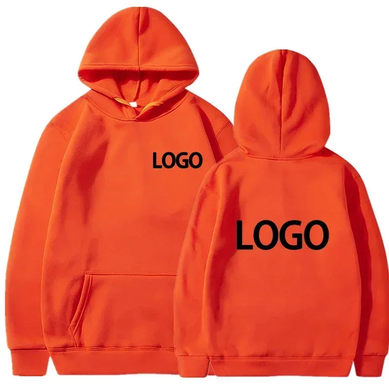 JUMPER Men's and Women's Hooded Pullover, Customized Team Loose Casual Clothing, Fashionable and Personalized 80% Polyester, 20% Cotton