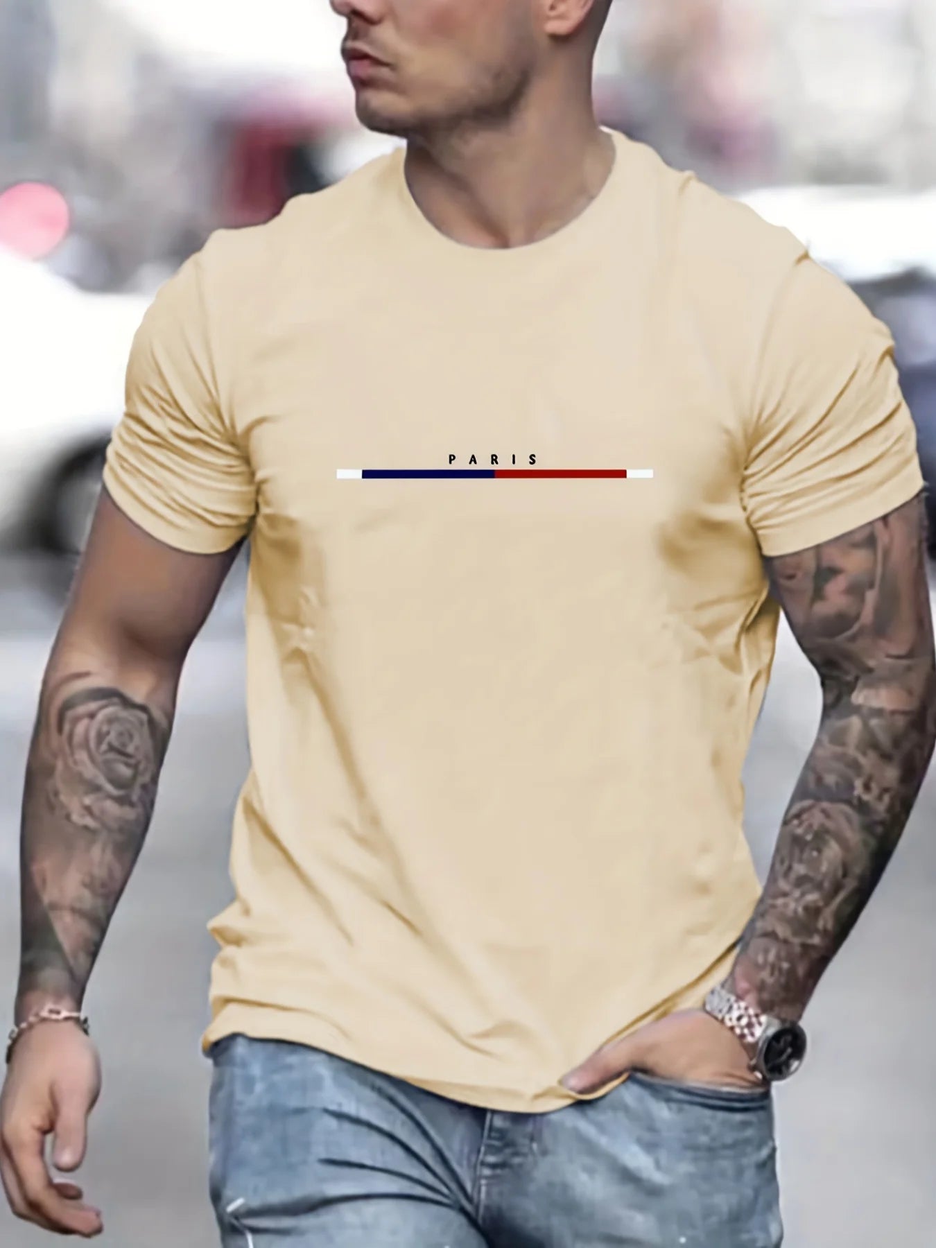 JUMPER Long Sleeved Sweater PARIS Hooded Sports Brand Hooded Sweater Sports Cotton Fleece Men Pullovers Hip Hop