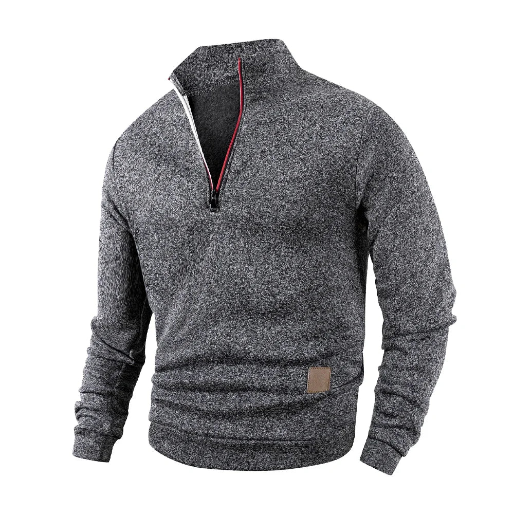 JUMPER Men's Turtlenecks Sweaters Knitwear Pullovers Solid Color Long Sleeved Sweater Male Men's Sweatshirts Winter Top