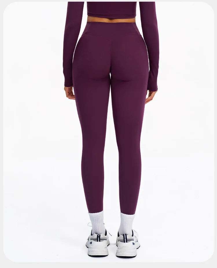 Leggings  Ningyu High Waist Sports Leggings Woman Quick-Dry Yoga Leggings Fitness Running Workout Pants Push Up Gym Tights Women Yoga Pant