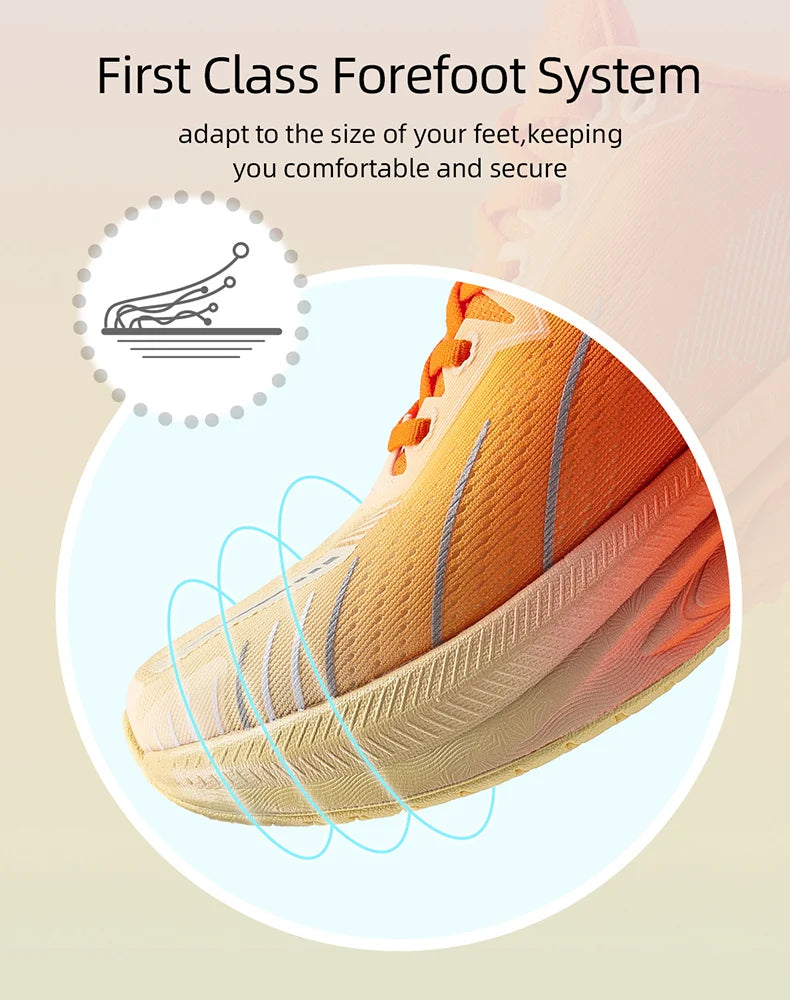 Sneakers New Cushioning Running Shoes For Men Suitable Heavy Runners Lace Up Sports Women Non-slip Outdoor Athletic Male Sneakers