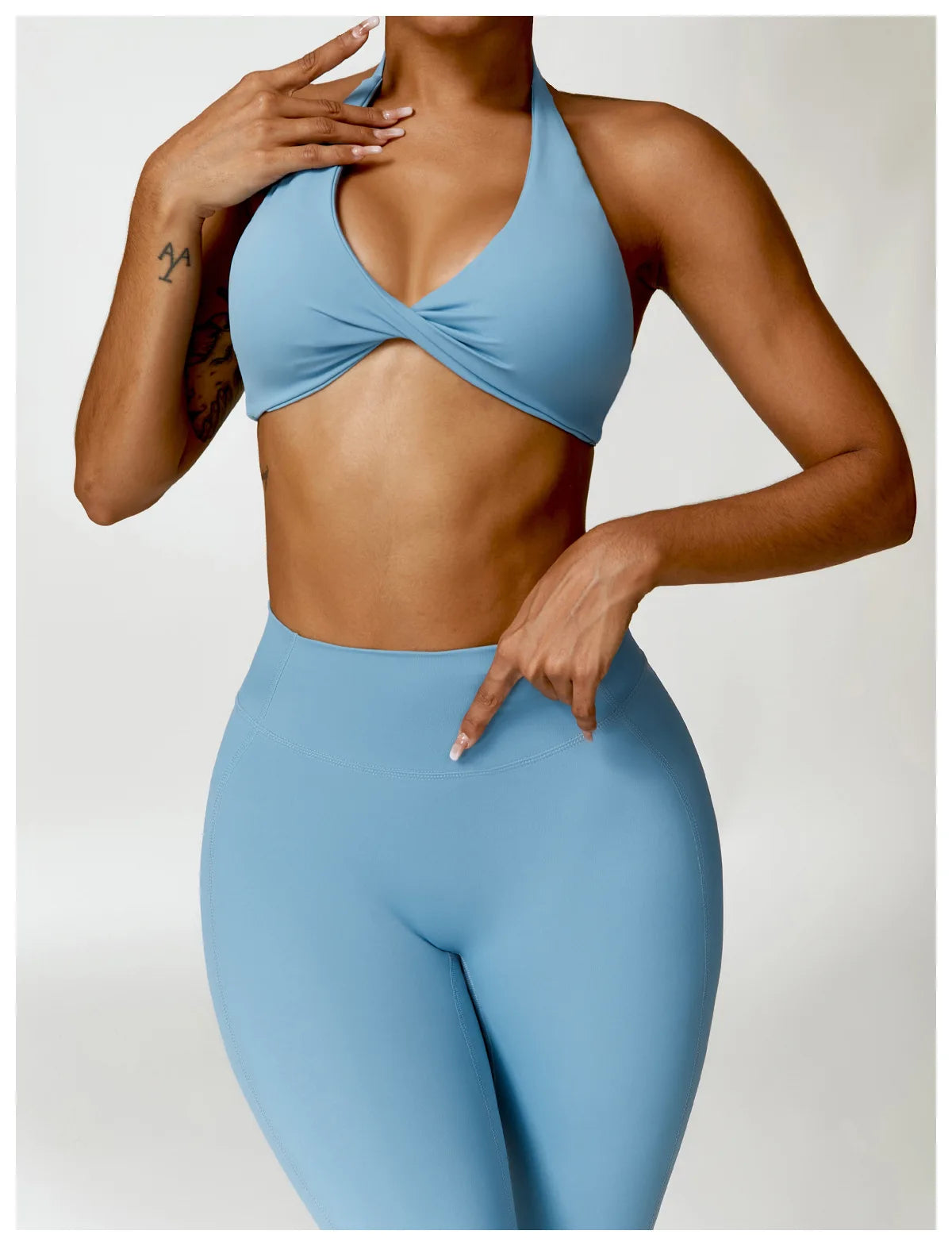 Leggings Women High Waist Yoga Pants Fitness Legging Workout Training Tights Running Pants Seamless Sport Leggings Gym Clothing