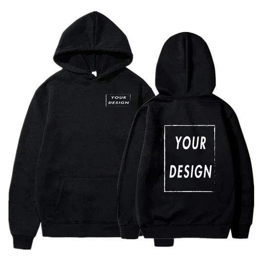 JUMPER Men's and Women's Hooded Pullover, Customized Team Loose Casual Clothing, Fashionable and Personalized 80% Polyester, 20% Cotton