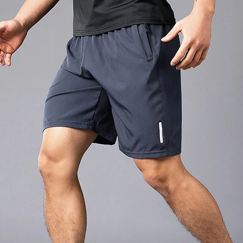 Shorts Men Summer Sports Bottoms Thin Breathable Beach Short Pants Male Running Shorts Lightweight