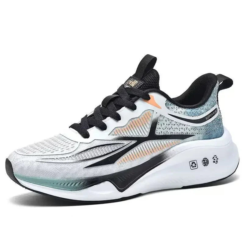 Sneakers Running & Walking Men's Shoes - Lace-up, Lightweight, Comfortable & Breathable Tennis Sneakers