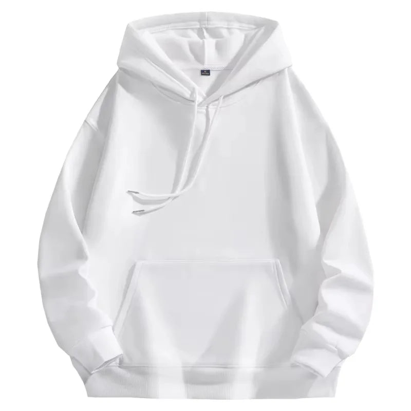 JUMPER Fashion Trend Solid Color Hoodies Men's Autumn and Winter Hot Sale Casual Simple Comfortable Sweatshirts Daily Outdoor Wear