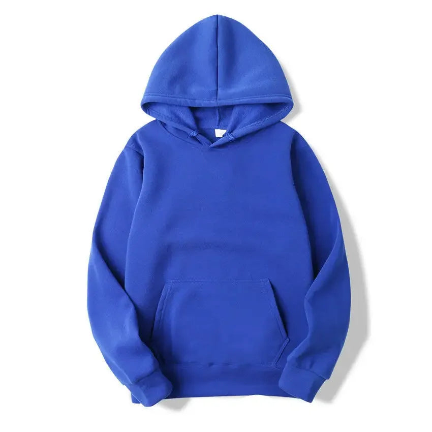 JUMPER Plain Pullover Fleece Hoodies Unisex Wholesale Hooded Sweatshirt Men Cheap Sublimation Black Hoodie For Men Sudaderas De Hombre