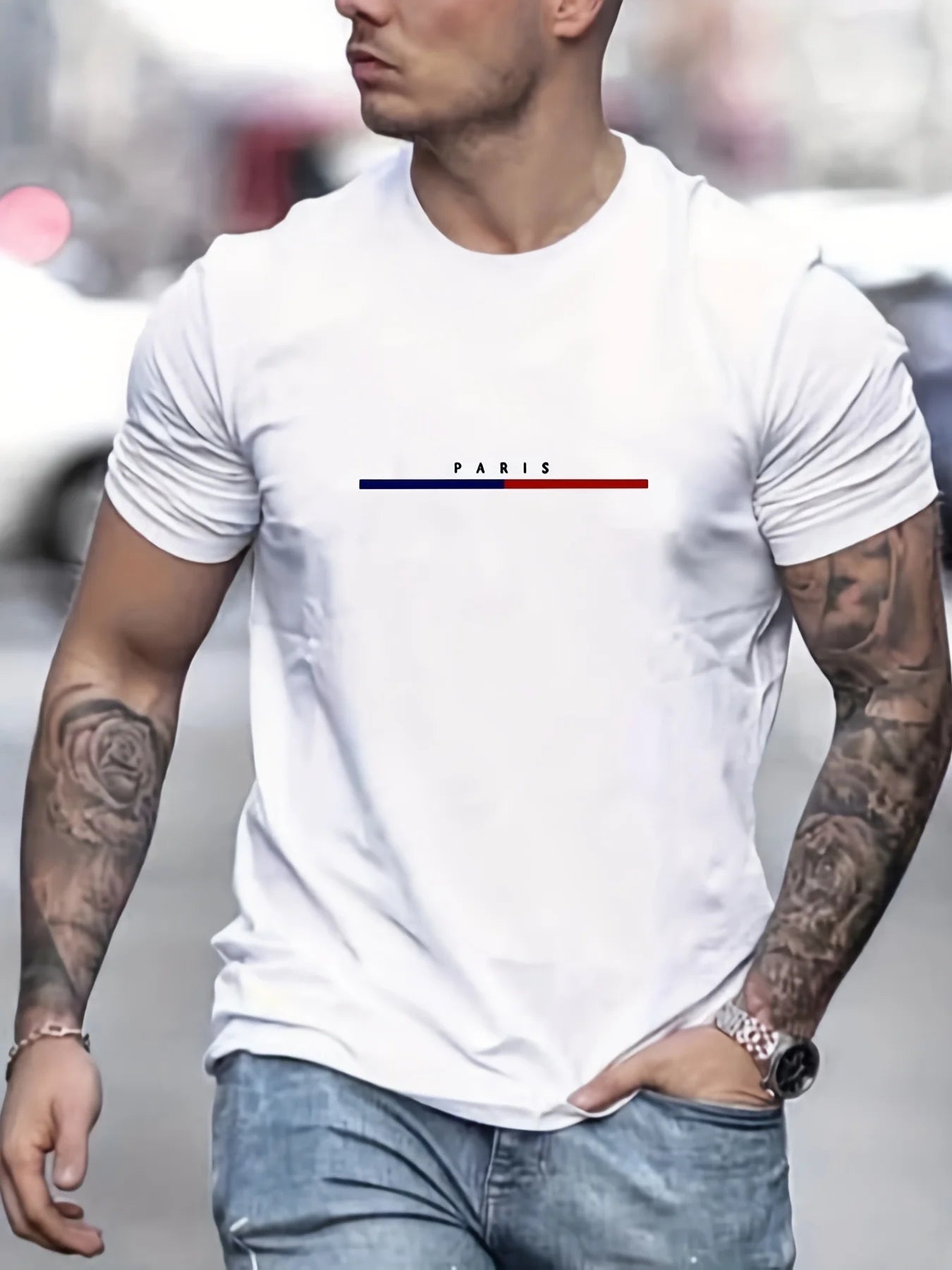 JUMPER Long Sleeved Sweater PARIS Hooded Sports Brand Hooded Sweater Sports Cotton Fleece Men Pullovers Hip Hop