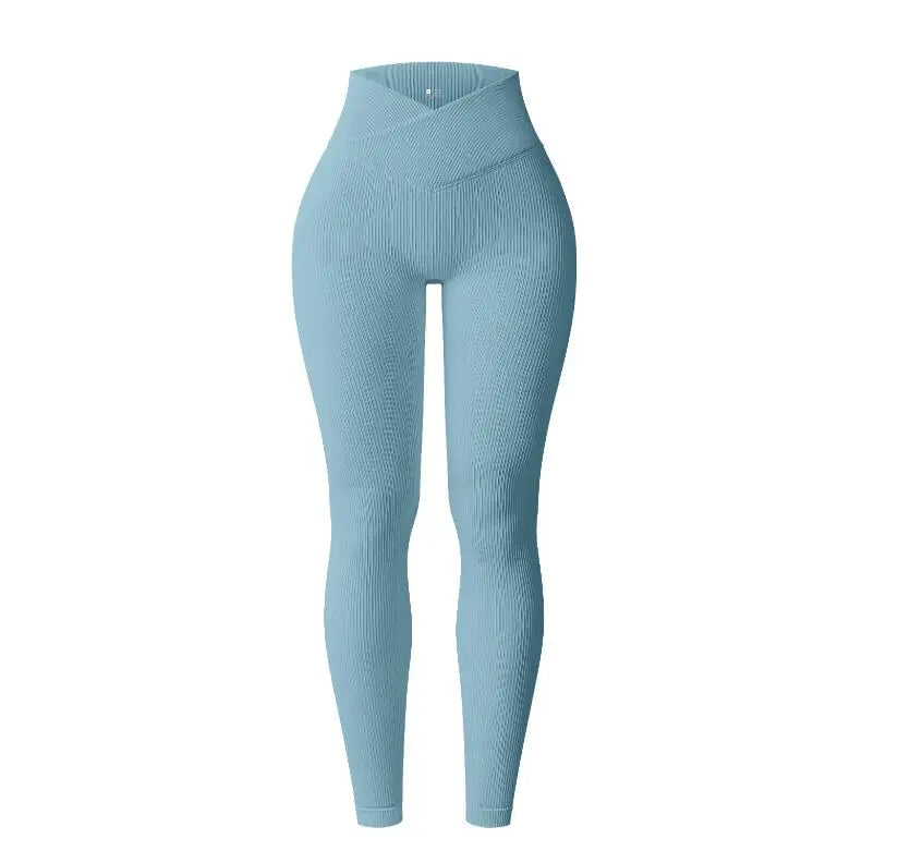 Leggings Hot Selling V Waist Fitness Pants Buttock Lifting Women Workout Leggings