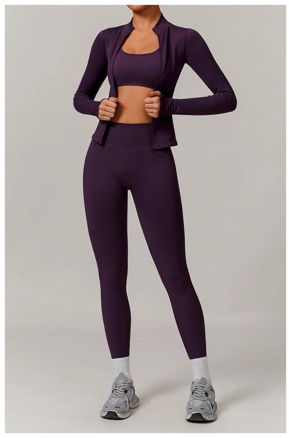 Legging Sportswear Seamless Yoga Set 2/3PCS Gym Clothes Sportswear Yoga Suits For Women Fitness Set Tracksuits Sports Bra Gym Leggings
