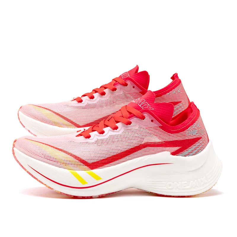 Women Sneakers  New Carbon Plate Marathon Running Shoe Pro Tests Stable Support For Shock-absorbing Ultralight Bounce Sneakers