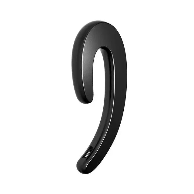 Y12 1Pc Wireless Bluetooth Bone Conduction Earhook with Mic Car Driver Earphone Noise Cancelling Headphones