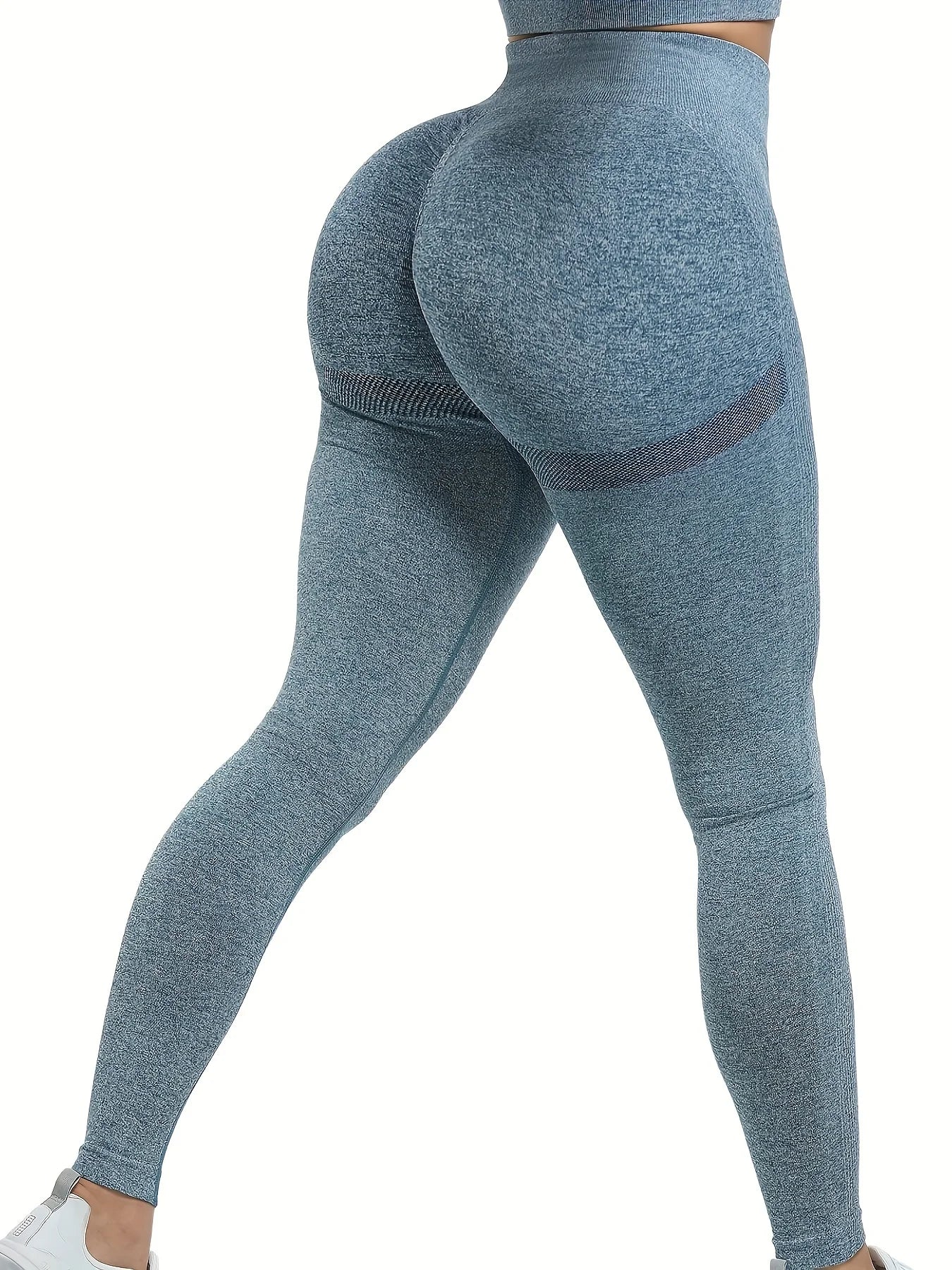 Leggings Seamless Butt Lifting Workout Leggings for Women High Waist Yoga Pants Compression Contour Tights
