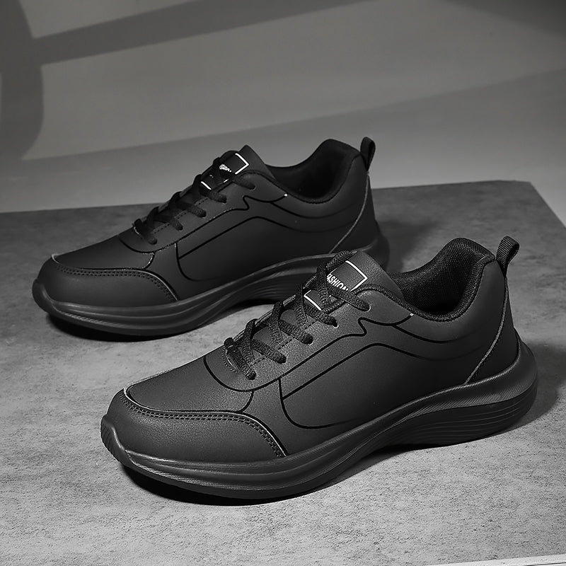 Sneakers New Men Running Shoes Winter Warm Male Sneakers Anti-slip Breathable Men's Walking Shoes Lace Up Soft Casual Shoes Lightweight