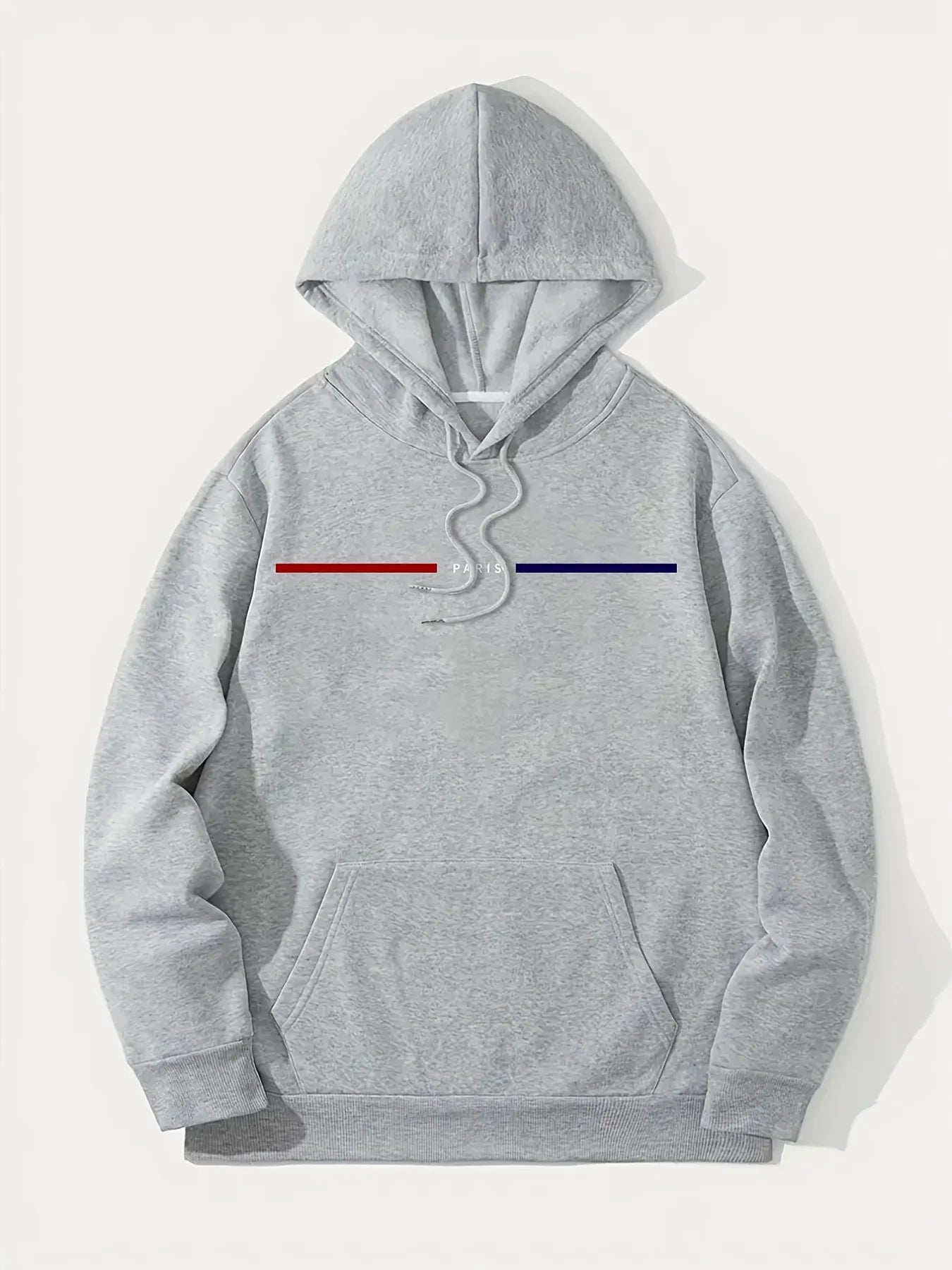 JUMPER Long Sleeved Sweater PARIS Hooded Sports Brand Hooded Sweater Sports Cotton Fleece Men Pullovers Hip Hop
