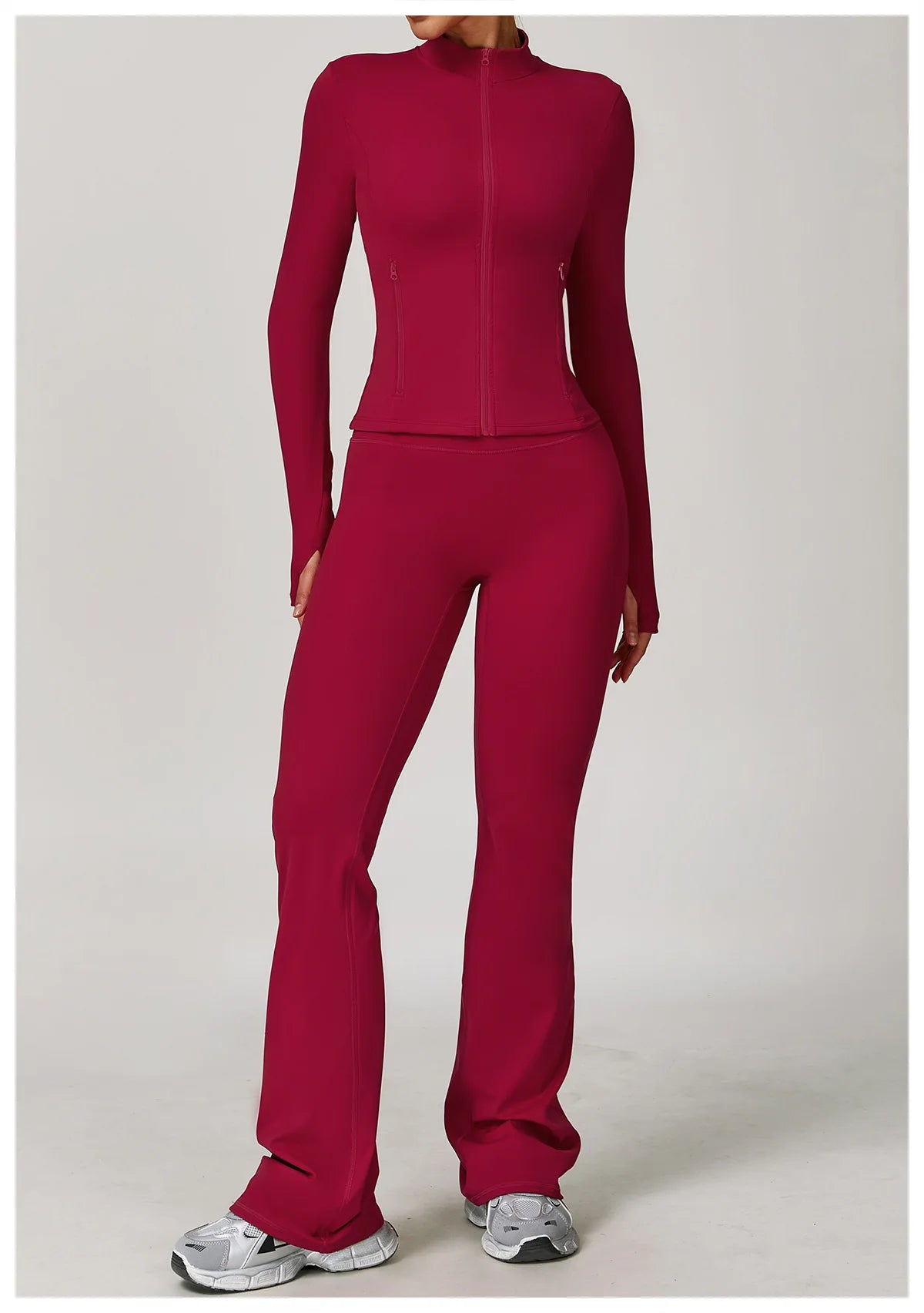 Legging 2/3PCS Yoga Suit Sports Set Gym Set Women Tracksuit Running Workout Clothes Long Sleeve Sports Bra Athletic Wear Yoga Clothing