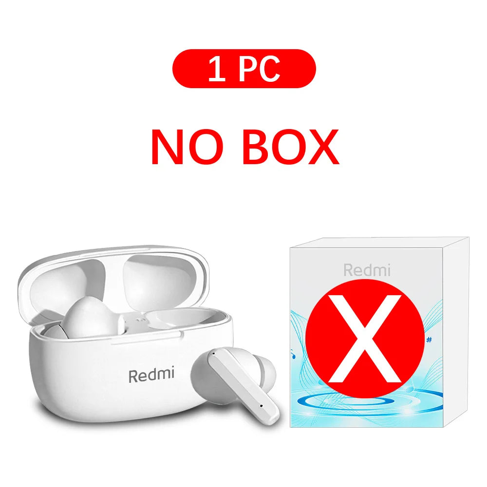 RENOWEARS Bluetooth Earphones touch control Wireless Headphones hi-fi stereo Headset In-ear Noise Reduction Earbuds HD Mic