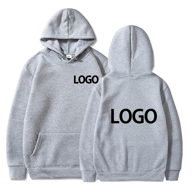 JUMPER Customized Printed Men Women Hoodie Loose Casual Clothing Fashion Long Sleeve Hooded Pullover Personality Streetwear Sweatshirts