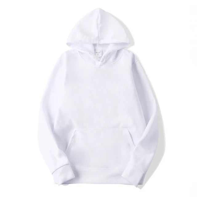 JUMPER Plain Sublimation Fleece Hoodies Bulk Wholesale Pullover Men Hooded Sweatshirt Cheap Solid Hoodie For Man Sudaderas Para Hombre