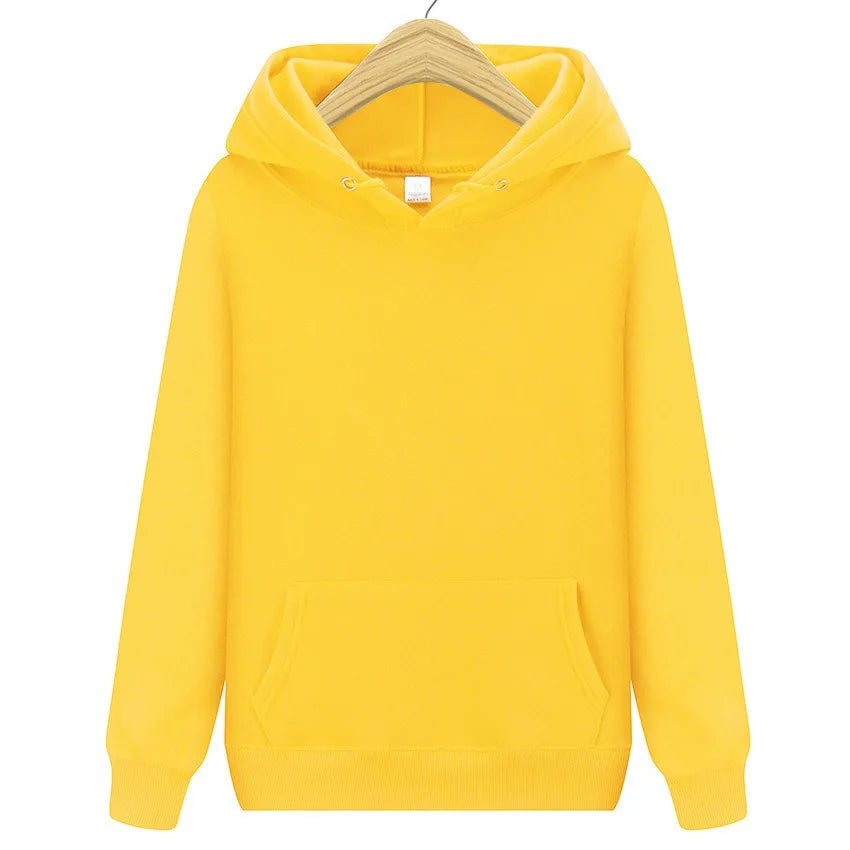 JUMPER hoodie fashion  color hooded loose sports sweater large comfortable casual couple pullover comfortable sweater