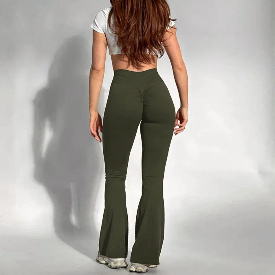 Leggings High Waist Workout Yoga Leggings Fitness Butt Lifting Scrunch Butt Sports Gym Pants Women