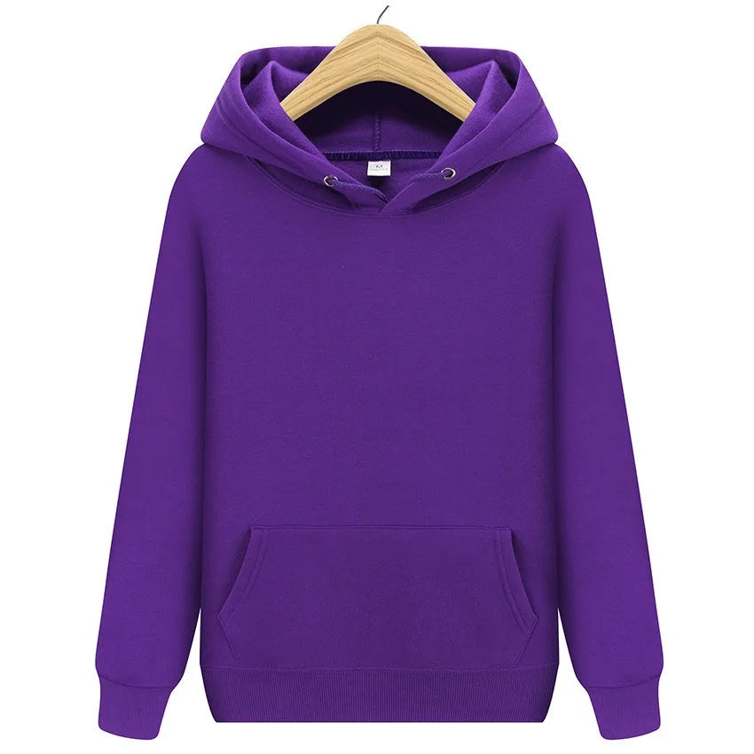 JUMPER hoodie fashion  color hooded loose sports sweater large comfortable casual couple pullover comfortable sweater