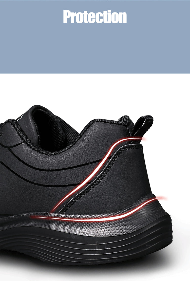 Sneakers New Men Running Shoes Winter Warm Male Sneakers Anti-slip Breathable Men's Walking Shoes Lace Up Soft Casual Shoes Lightweight