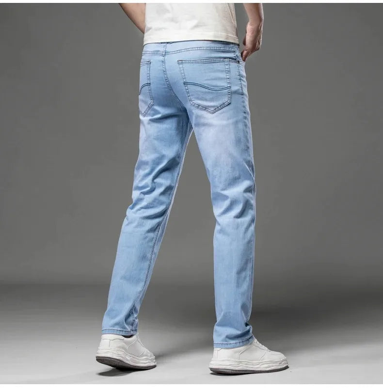 Men's Jeans Fashion Male Casual Denim Men's Jeans Slim Wholesale Jeans
